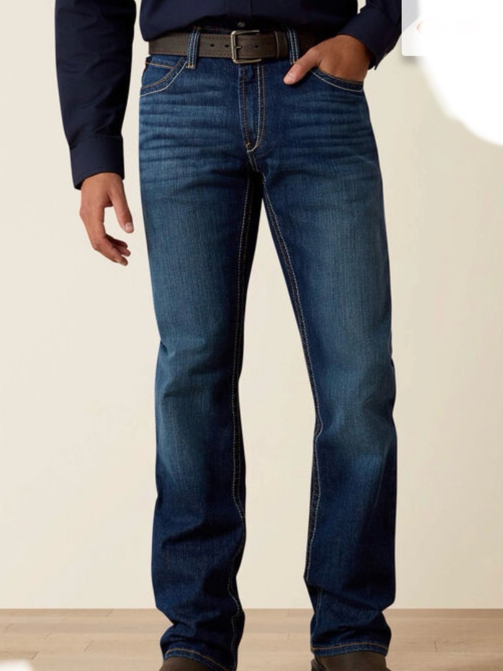 ARIAT FR M4 relaxed boot men’s jeans 38/34
